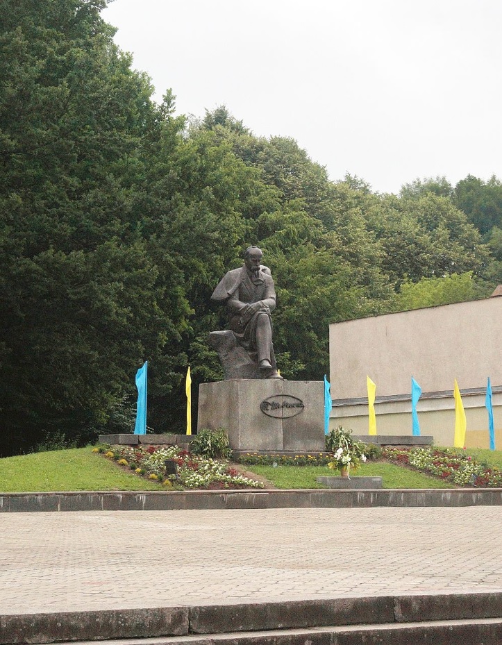 Пам’ятник Т. Шевченку